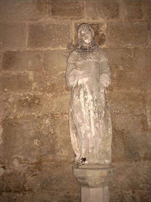 Statue : Saint Bernard