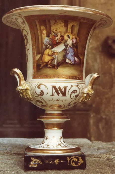 vase : Nativité - © Ministère de la Culture (France), Conservation des antiquités et des objets d’art de l’Aude – Tous droits réservés
