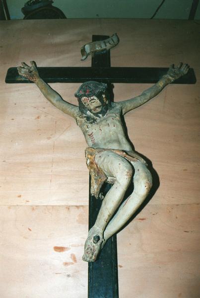 croix : Christ en croix, vue générale