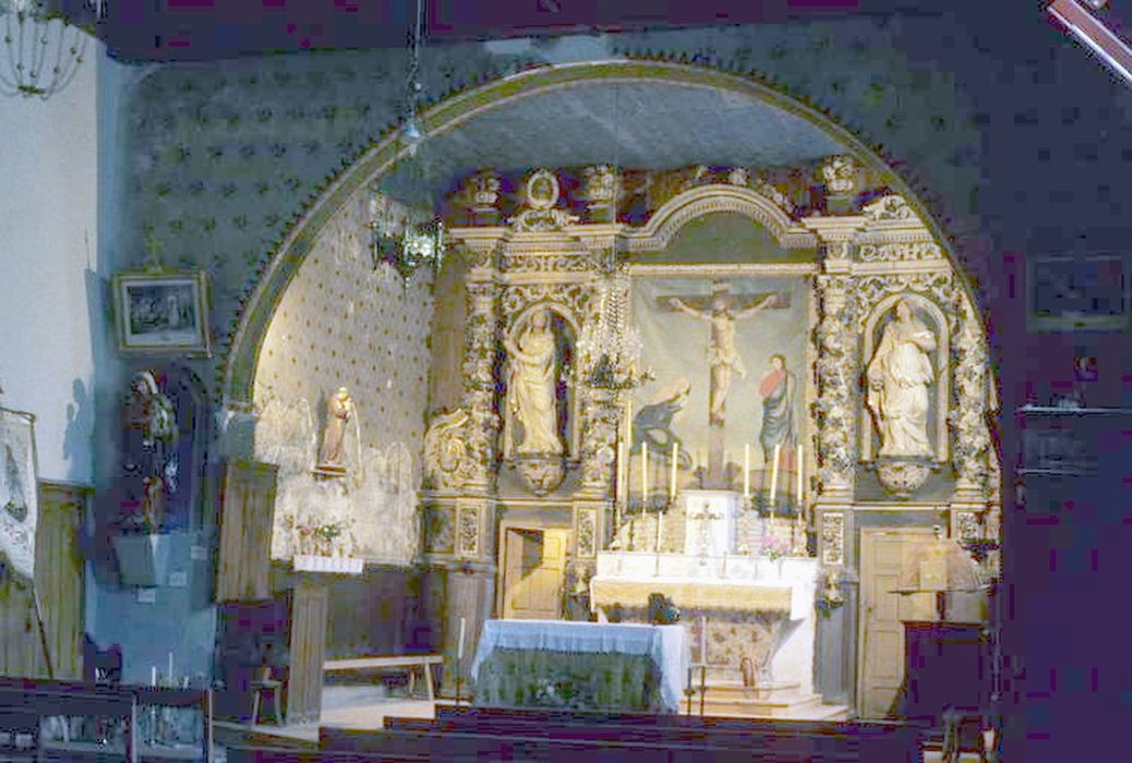 retable du maître-autel