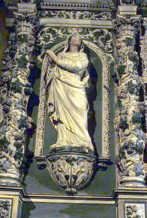statue : Vierge de Calvaire