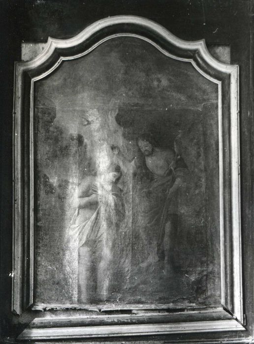 tableau : Baptême du Christ