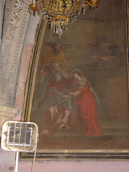 tableau : Education de la Vierge (l')