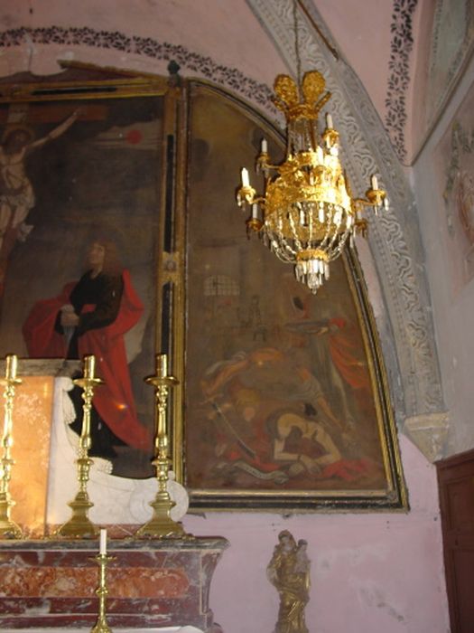 tableau : Décollation de saint Jean-Baptiste (la)