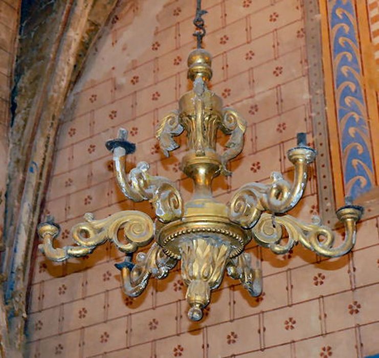lustres n°1 - © Ministère de la Culture (France), Conservation des antiquités et des objets d’art de l’Aude – Tous droits réservés