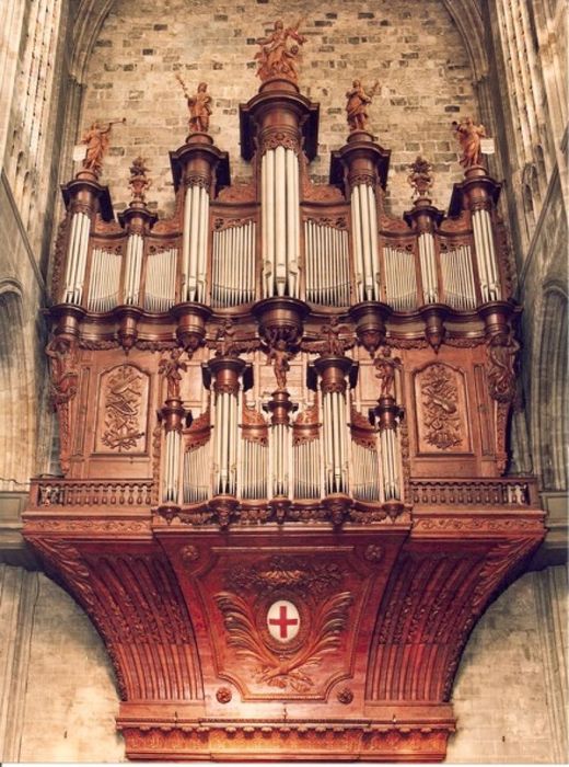 orgue de tribune : buffet d'orgue