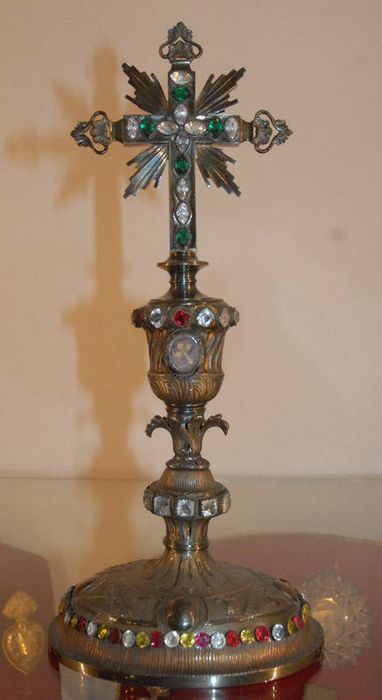 croix-reliquaire, ex-voto - © Ministère de la Culture (France), Conservation des antiquités et des objets d’art de l’Aude – Tous droits réservés
