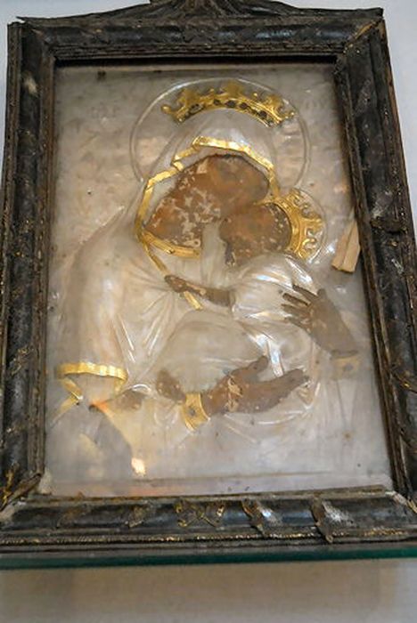 tableau ex-voto (icône) de la comtesse de Chambord - © Ministère de la Culture (France), Conservation des antiquités et des objets d’art de l’Aude – Tous droits réservés 