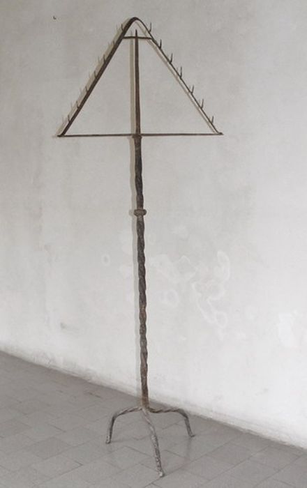 chandelier des Ténèbres - © Ministère de la Culture (France), Conservation des antiquités et des objets d’art de l’Aude – Tous droits réservés
