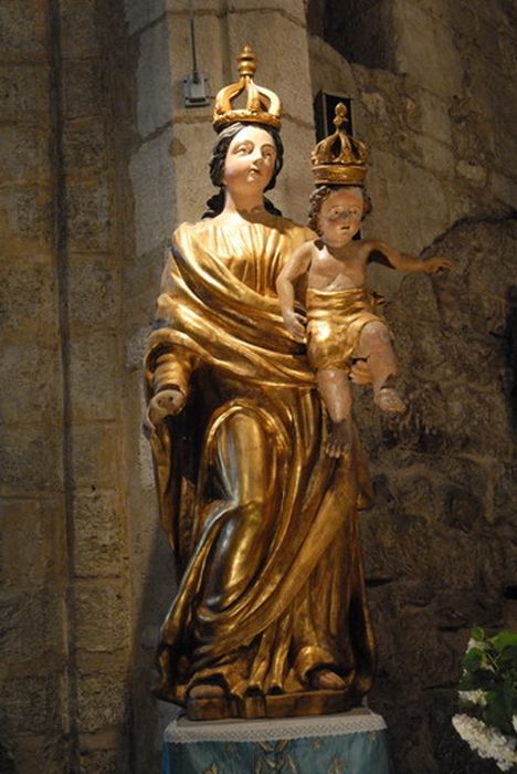 statue : Vierge à l'Enfant