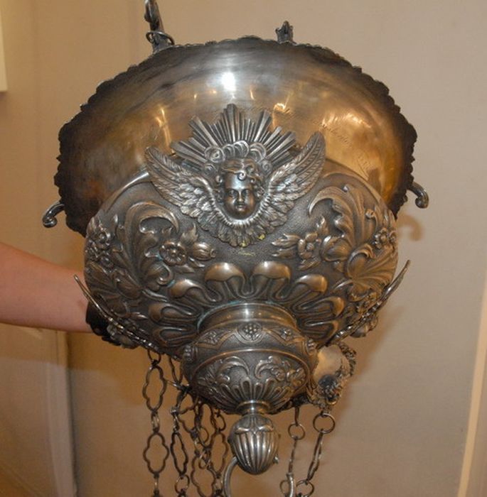 lampe de sanctuaire n°2 - © Ministère de la Culture (France), Conservation des antiquités et des objets d’art de l’Aude – Tous droits réservés 