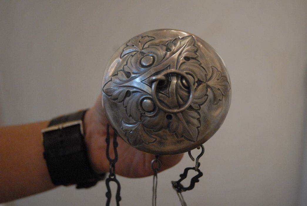 lampe de sanctuaire n°3 - © Ministère de la Culture (France), Conservation des antiquités et des objets d’art de l’Aude – Tous droits réservés