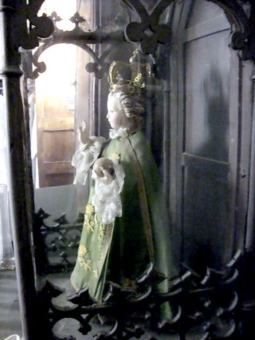statuette : l'Enfant Jésus de Prague