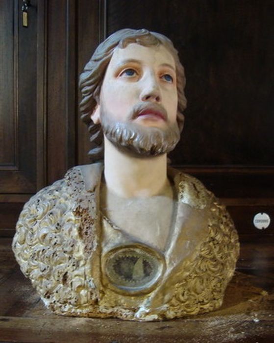buste-reliquaire : Saint Jean-Baptiste