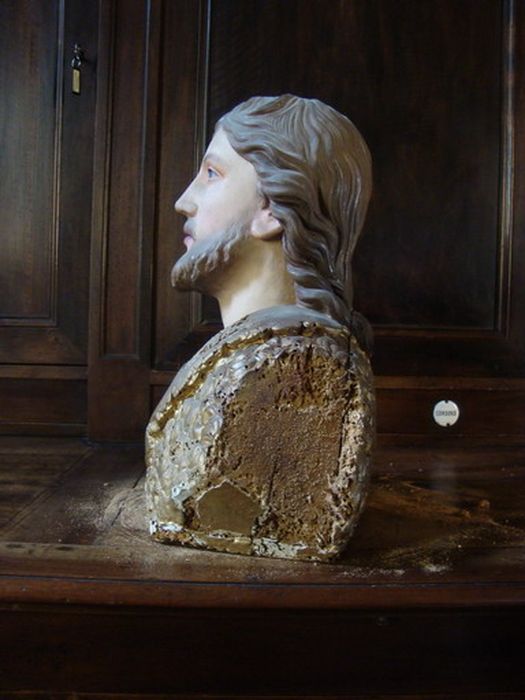 buste-reliquaire : Saint Jean-Baptiste