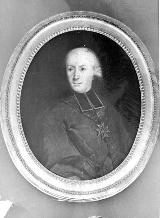 tableau : Portrait du Cardinal Loménie de Brienne - © Ministère de la Culture (France), Conservation des antiquités et des objets d’art de l’Aude – Tous droits réservés