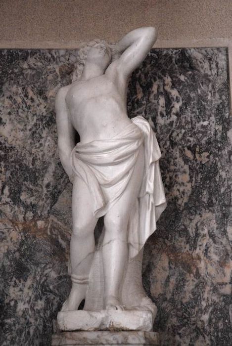 statue : Saint Sébastien