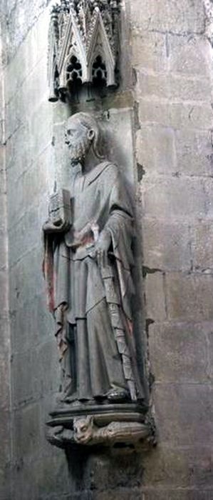 statue : Saint Paul