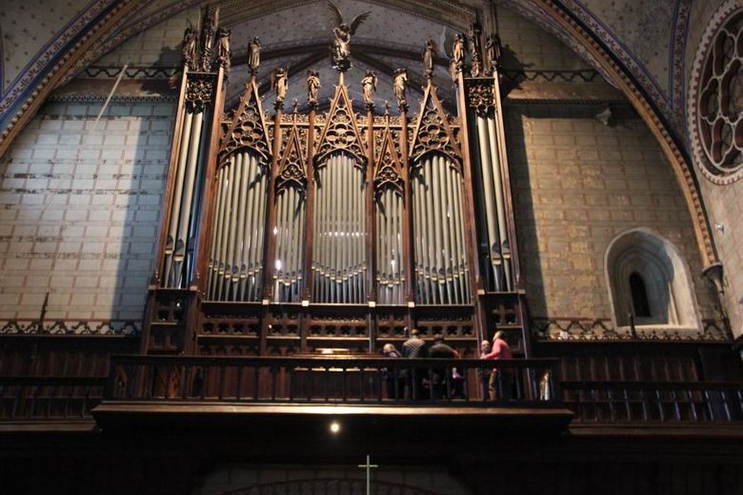 orgue de tribune