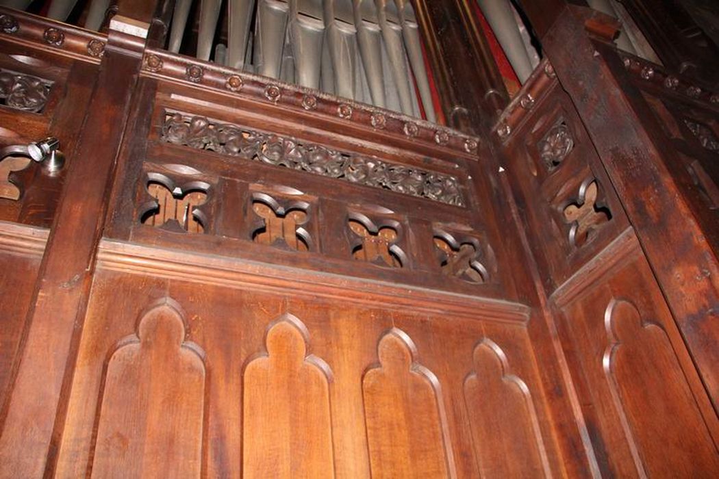 orgue de tribune, détail