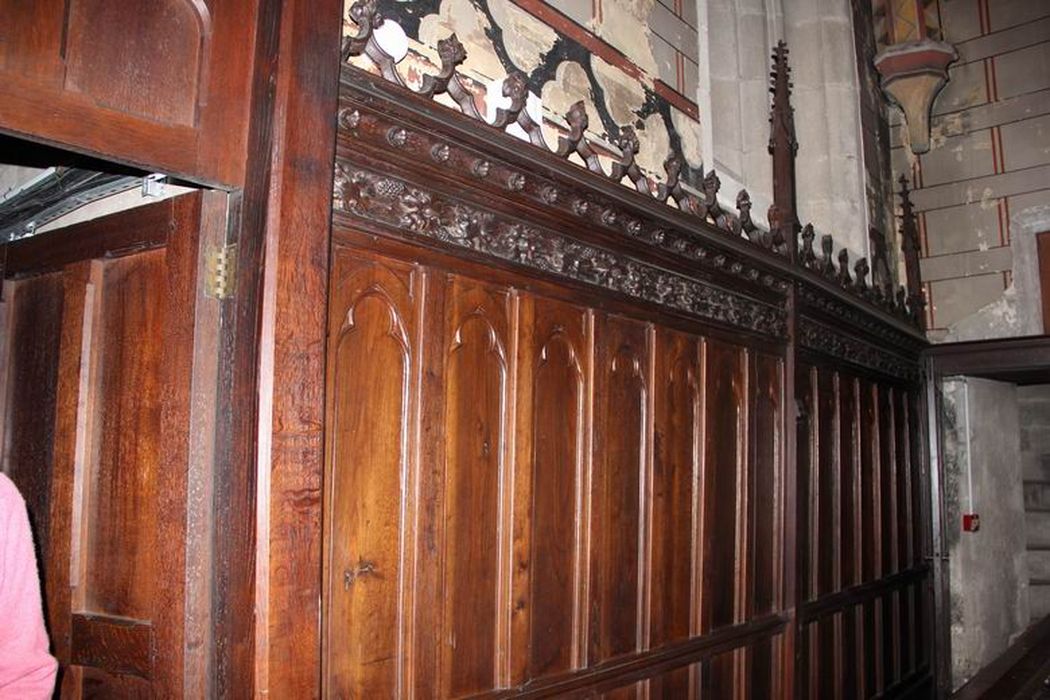 orgue de tribune, détail