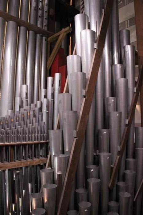 orgue de tribune : partie instrumentale de l'orgue