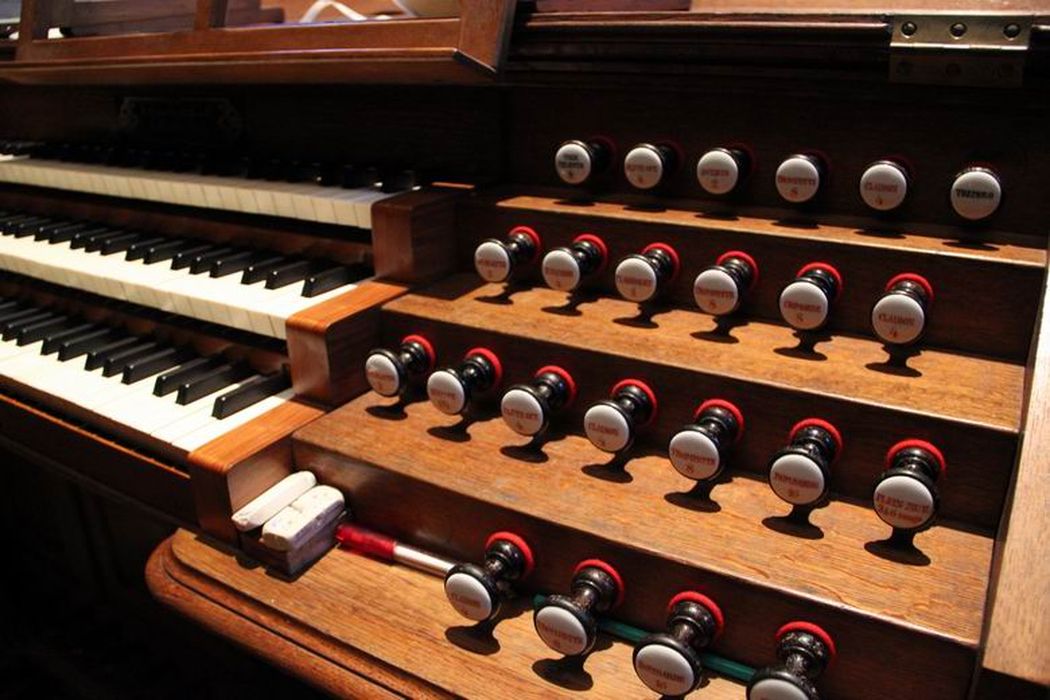 orgue de tribune : partie instrumentale de l'orgue