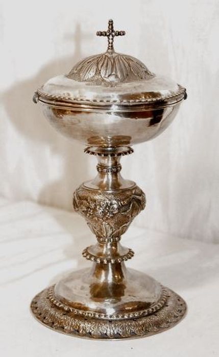 ciboire - © Ministère de la Culture (France), Conservation des antiquités et des objets d’art de l’Aude – Tous droits réservés