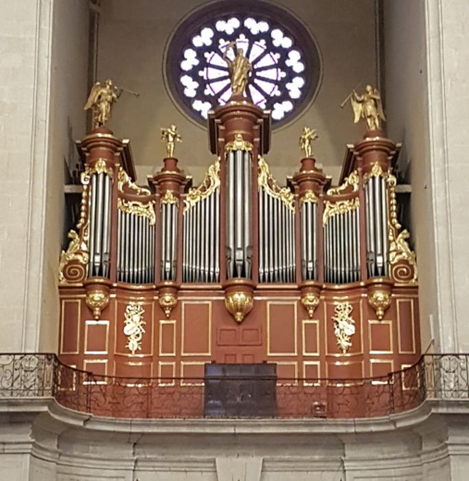 orgue de tribune : buffet d'orgue