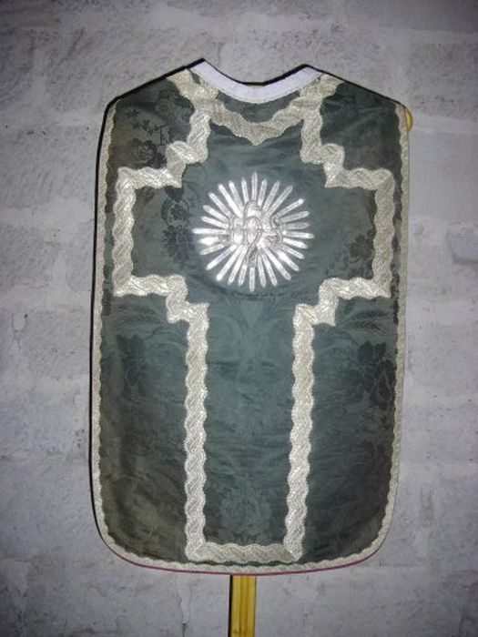 chasuble (ornement vert)