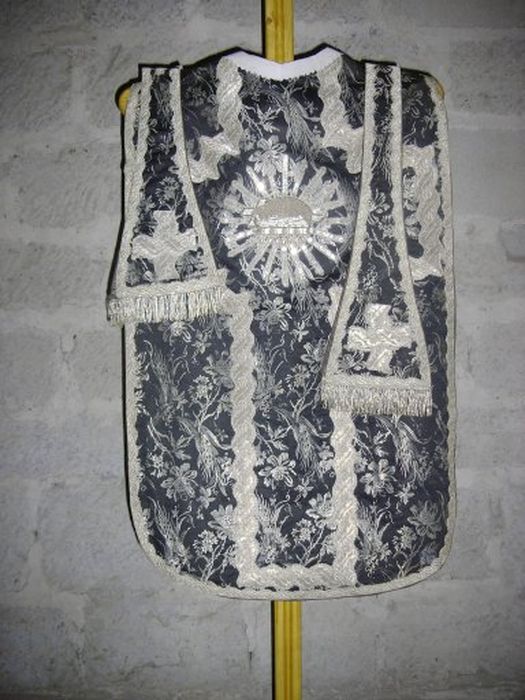 chasuble, étole (ornement vert)