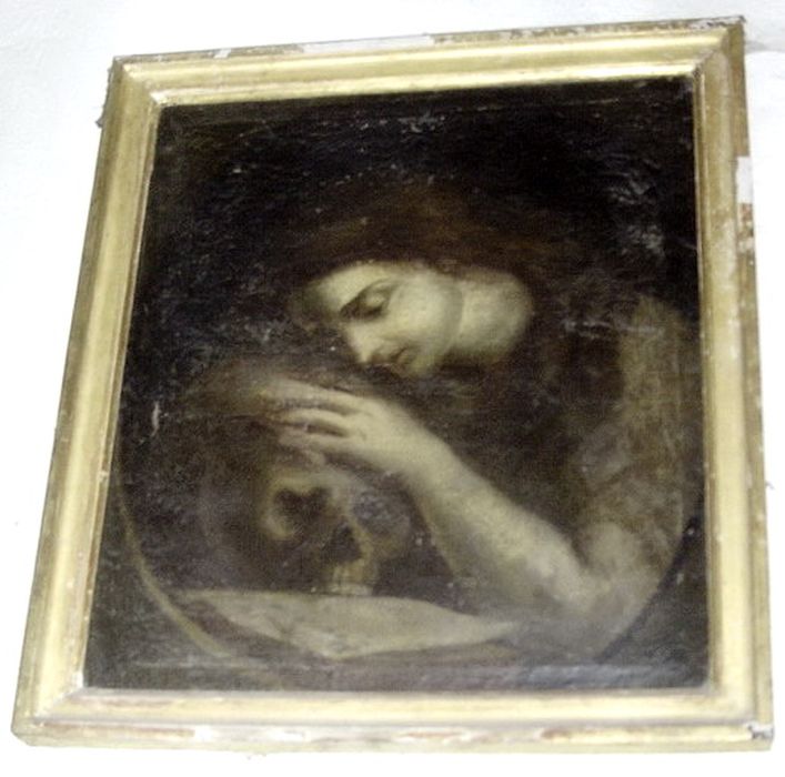 tableau : Sainte Marie-Madeleine - © Ministère de la Culture (France), Conservation des antiquités et des objets d’art de l’Aude – Tous droits réservés 