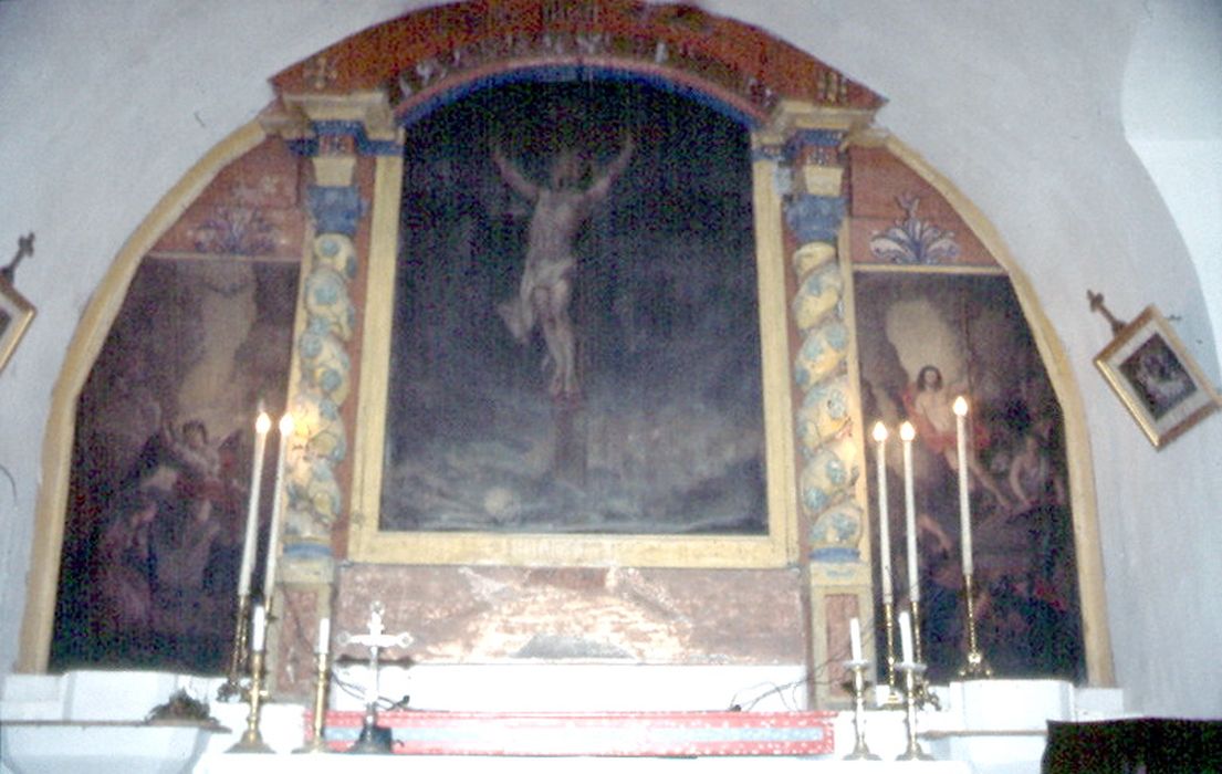 retable du maître-autel