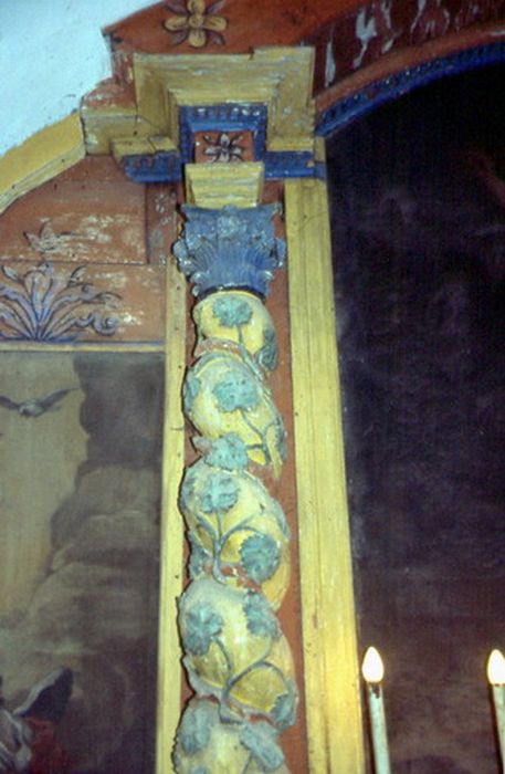 retable du maître-autel, détail