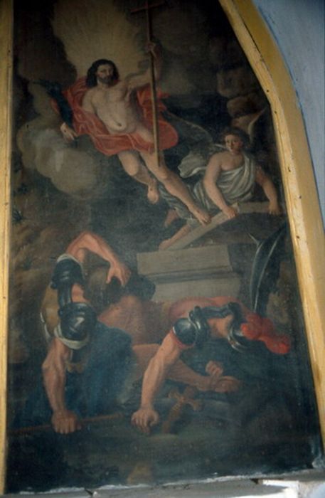 retable du maître-autel, tableau : Résurrection (la)