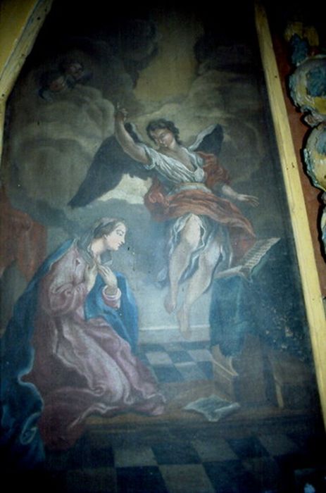 retable du maître-autel, tableau : Annonciation (l')