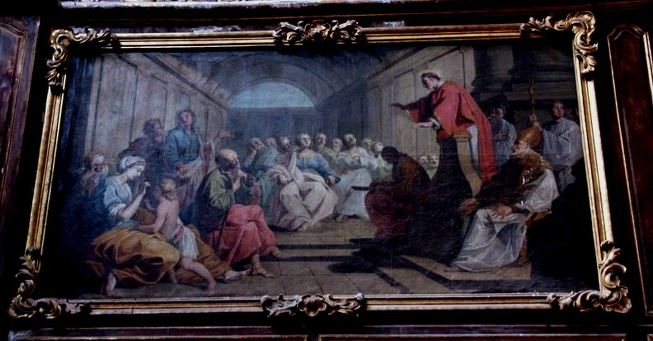 tableau : Episode de la vie de saint Vincent