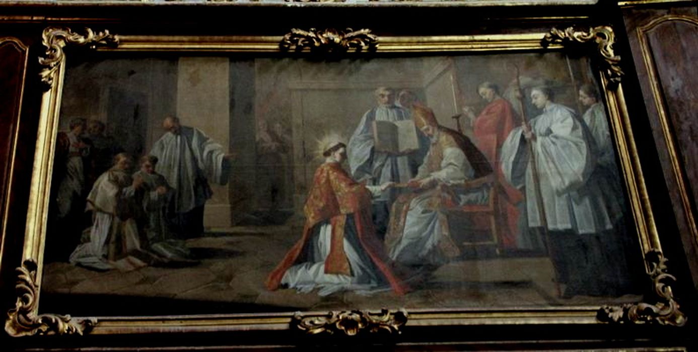 tableau : Episode de la vie de saint Vincent