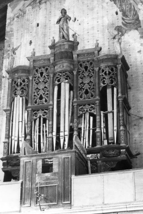 orgue de tribune : buffet d'orgue