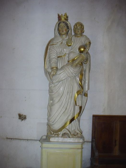 statue : Vierge à l'Enfant