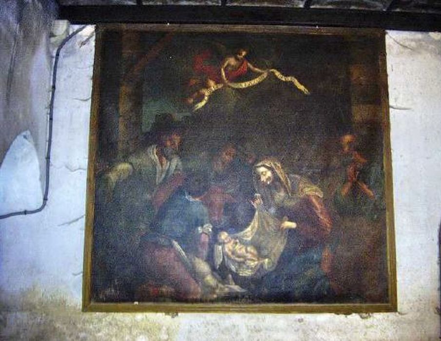 tableau : l'Adoration des bergers