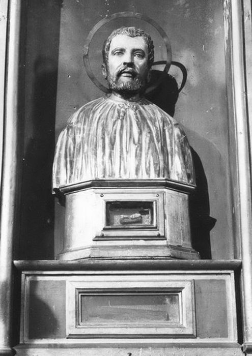 buste-reliquaire : Saint Jean-François Régis