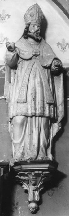 statue : Saint évêque