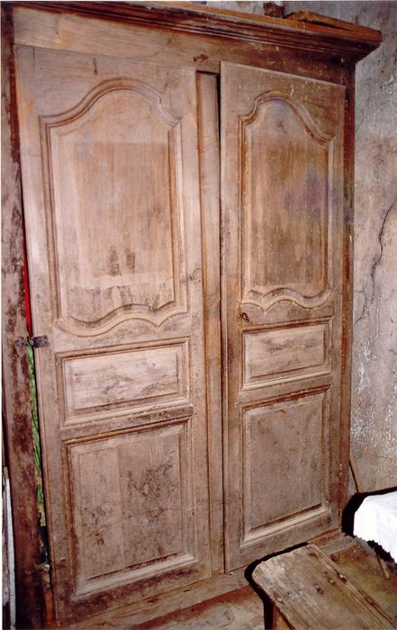 armoire de sacristie