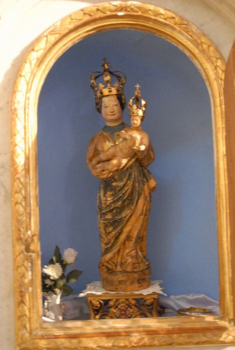 statue : Notre-Dame de l'Assomption - © Ministère de la Culture (France), Conservation des antiquités et des objets d’art de l’Aude – Tous droits réservés