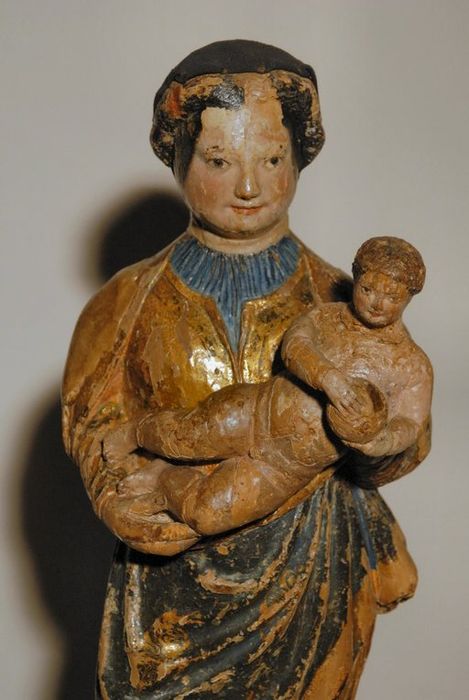statue : Notre-Dame de l'Assomption, vue partielle - © Ministère de la Culture (France), Conservation des antiquités et des objets d’art de l’Aude – Tous droits réservés 