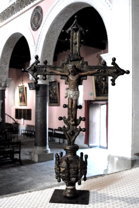 croix de procession - © Ministère de la Culture (France), Conservation des antiquités et des objets d’art de l’Aude – Tous droits réservés