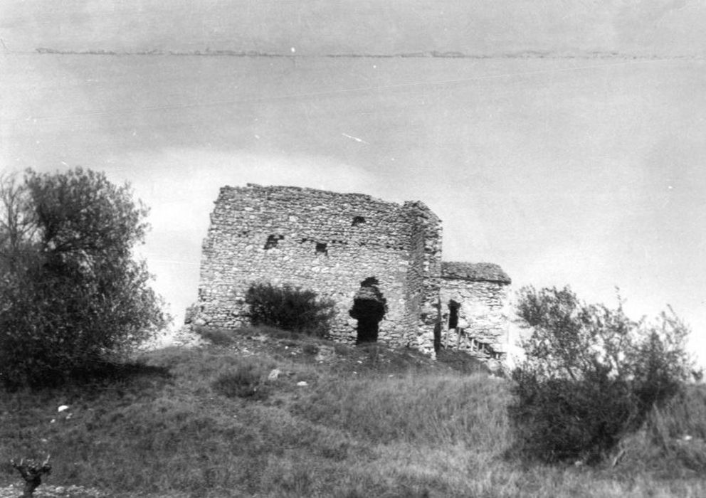 Chapelle Saint-Laurent : Façade sud, vue générale