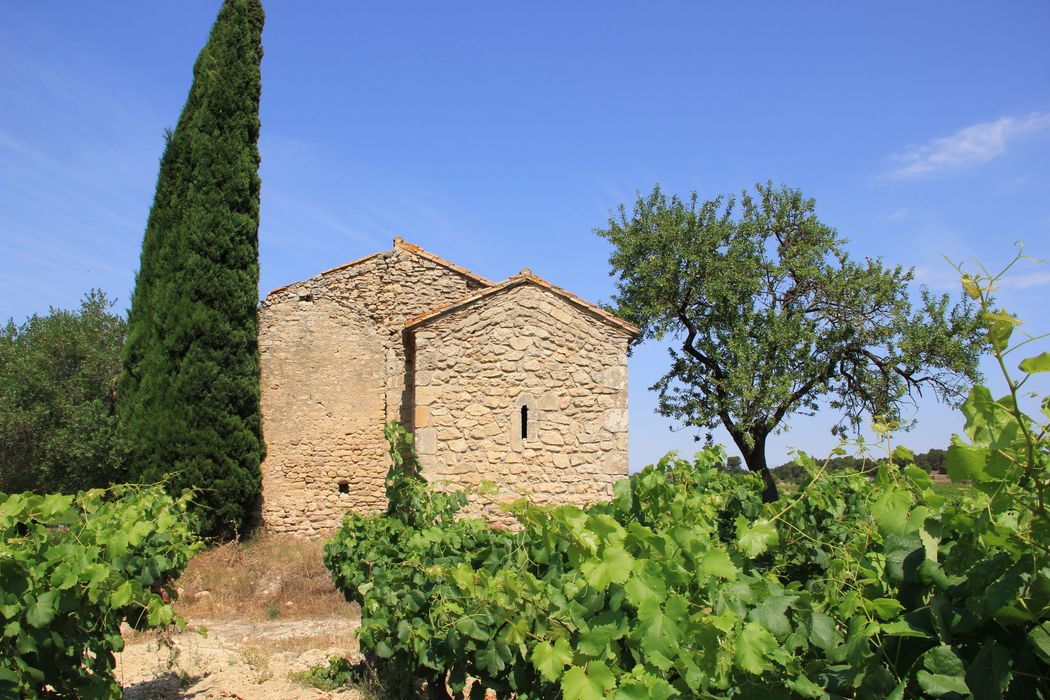 Chapelle Saint-Laurent : Chevet, vue générale