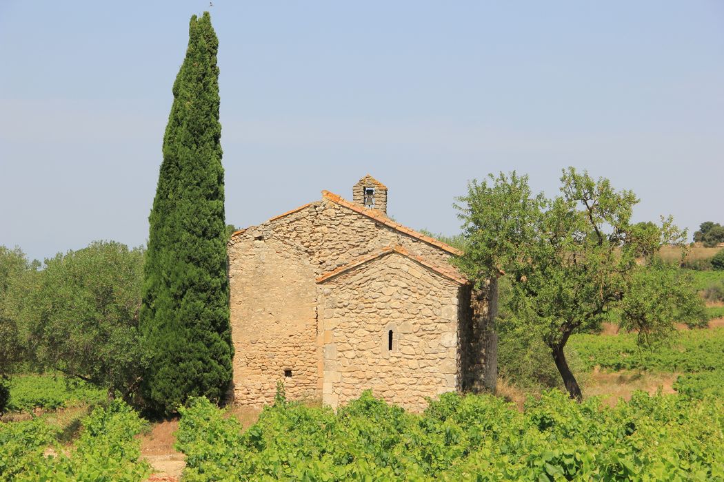 chapelle Saint-Laurent : Chevet, vue générale